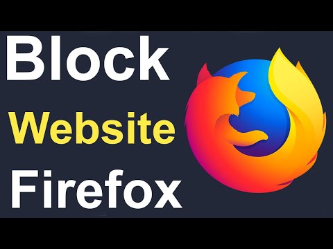 How to Block Websites on Firefox