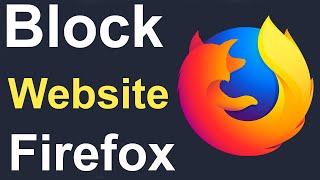 how to block websites on firefox