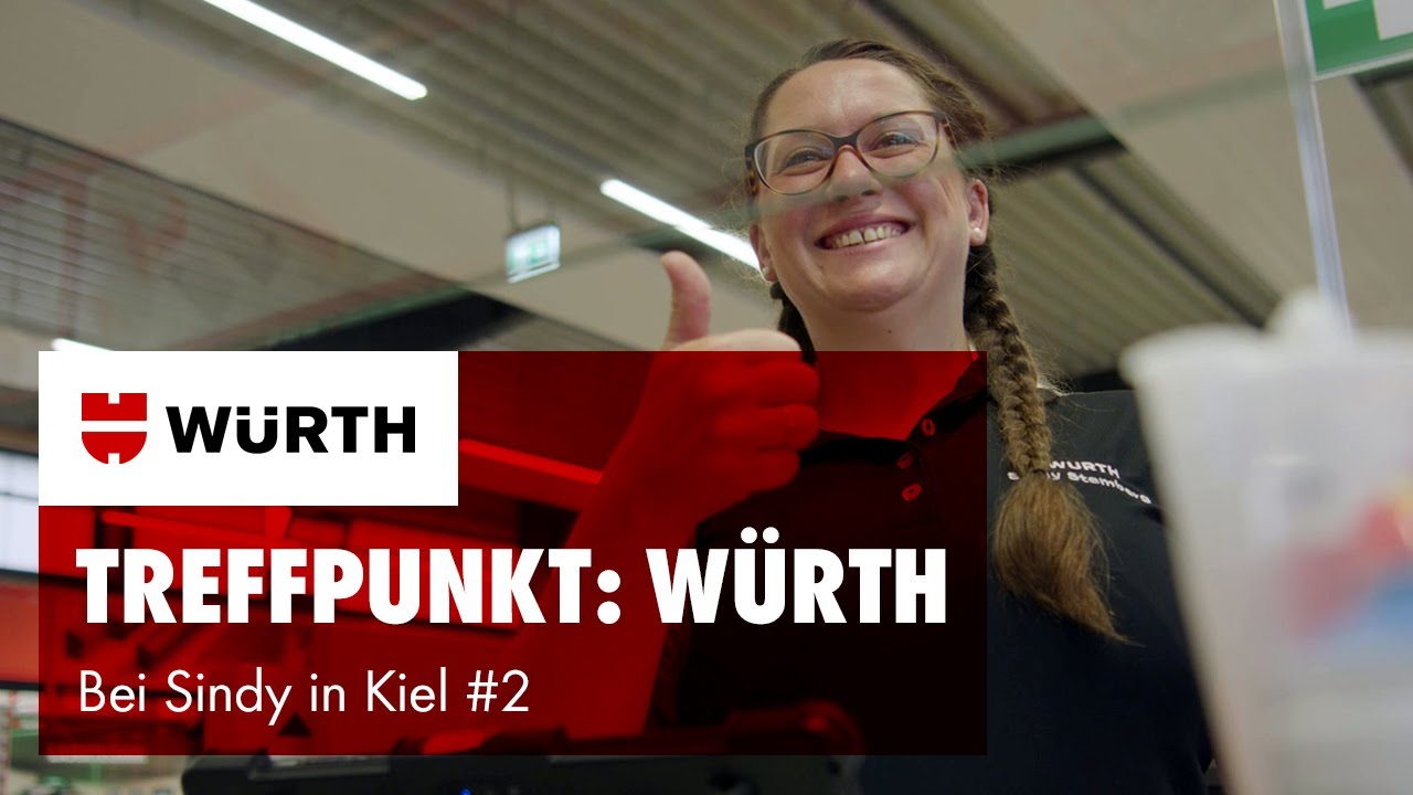 Treffpunkt: Würth | Folge 2: Bei Sindy in Kiel