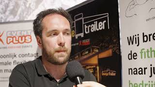 Eventplus Met Loungetrailer Op De Energy Experience Day Van Ready2Improve
