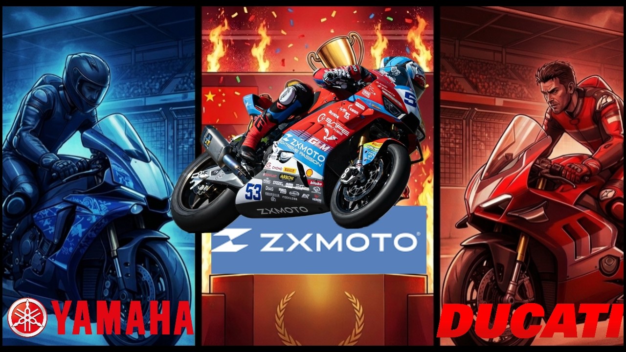 How ZXMOTO built their brand and win WSBK race - YouTube