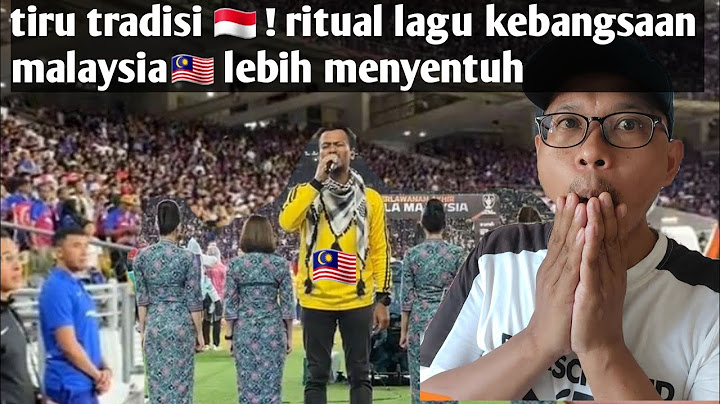 Tiru Tradisi Indonesia ! Ritual Nyanyi Lagu Kebangsaan,Malaysia Klaim Lebih Menyentuh || 🇲🇨Reaction