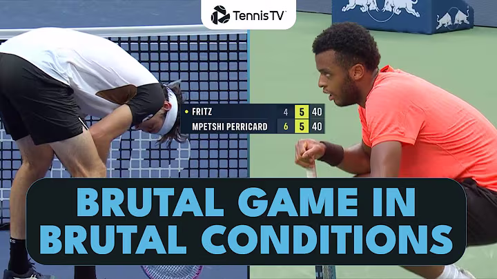 Taylor Fritz & Mpetshi Perricard Leave EVERYTHING On Court 🥵 | Shanghai 2025 Highlights