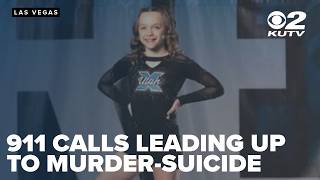 911 recordings detail hours leading up to discovery of Utah girl, mother dead in Las Vegas