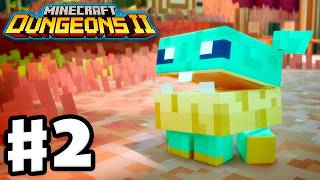 Minecraft Dungeons 2 - Gameplay Walkthrough Part 2 - Creatures of the Sift!