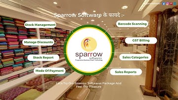 👉Saree Showroom Store Billing Software || Softwares Company in Varanasi || #saree #store #shop #gst