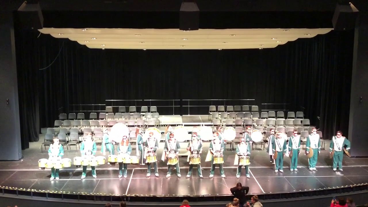 GlenOak Marching Band 2017/2018 Marching Band Concert Drum Cadence