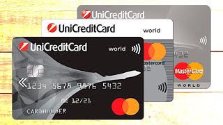 Кредитные карты банка Юникредит