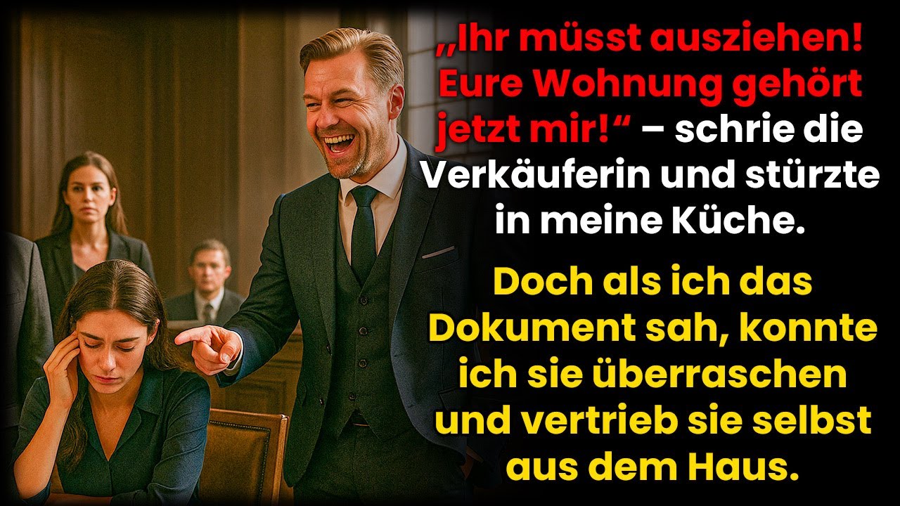 Mein Mann verspottete mich bei der Scheidung… bis der Richter das Testament vorlas.