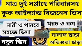 দরন সযগ কক আইলযনড এ গরমনটস বযবস মস ৪ লখ আযর সযগ Cook Island Business Visa