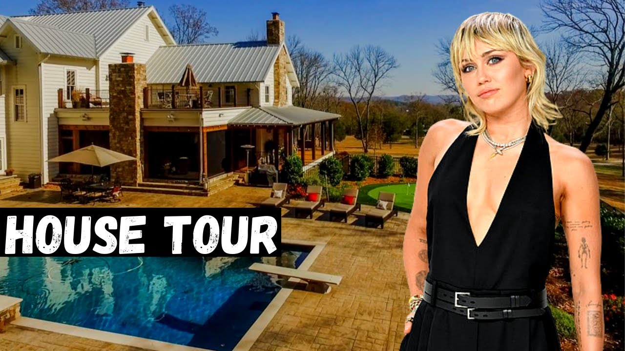 miley house tour