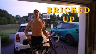 My feet felt like bricks from this workout…