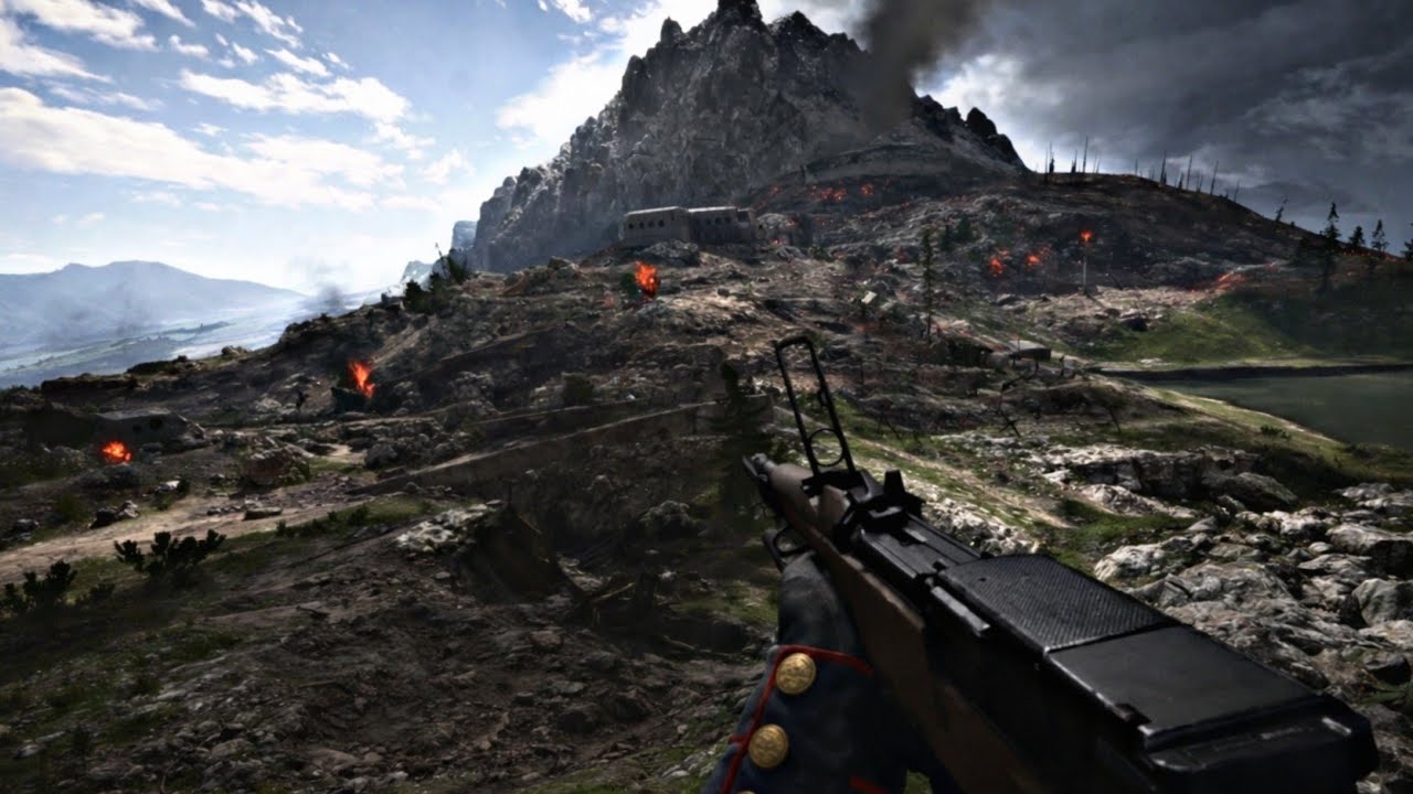 MONTE GRAPPA | BATTLEFIELD 1 CONQUEST (No commentary)