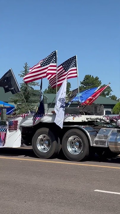 showlow fourth of july parade 2025 map