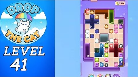 Drop The Cat Level 41 Walkthrough
