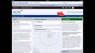 NTU timetable for Apple devices screenshot 5
