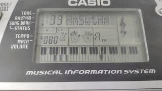 33 - Home Sweet Home Casio Ctk 496 Song Bank Archive