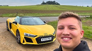 SHOULD I BUY AN AUDI R8? by It's Joel 9,563 views 5 months ago 13 minutes, 12 seconds