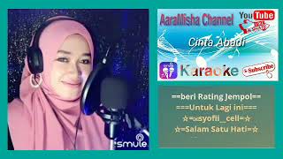 Cinta abadi | Rieka Cmz | karaoke dangdut| Duet cowok cewek