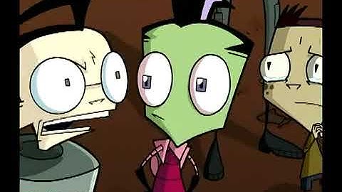 Invader ZIM Se1 - Ep12 A Room with a Moose - Part 12