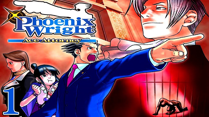 Let's Play Phoenix Wright: Ace Attorney [Blind / German / HD / 100%] -  YouTube