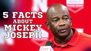Five facts about Mickey Joseph