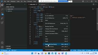 Tutoriel html css Comment créer un menu vertical