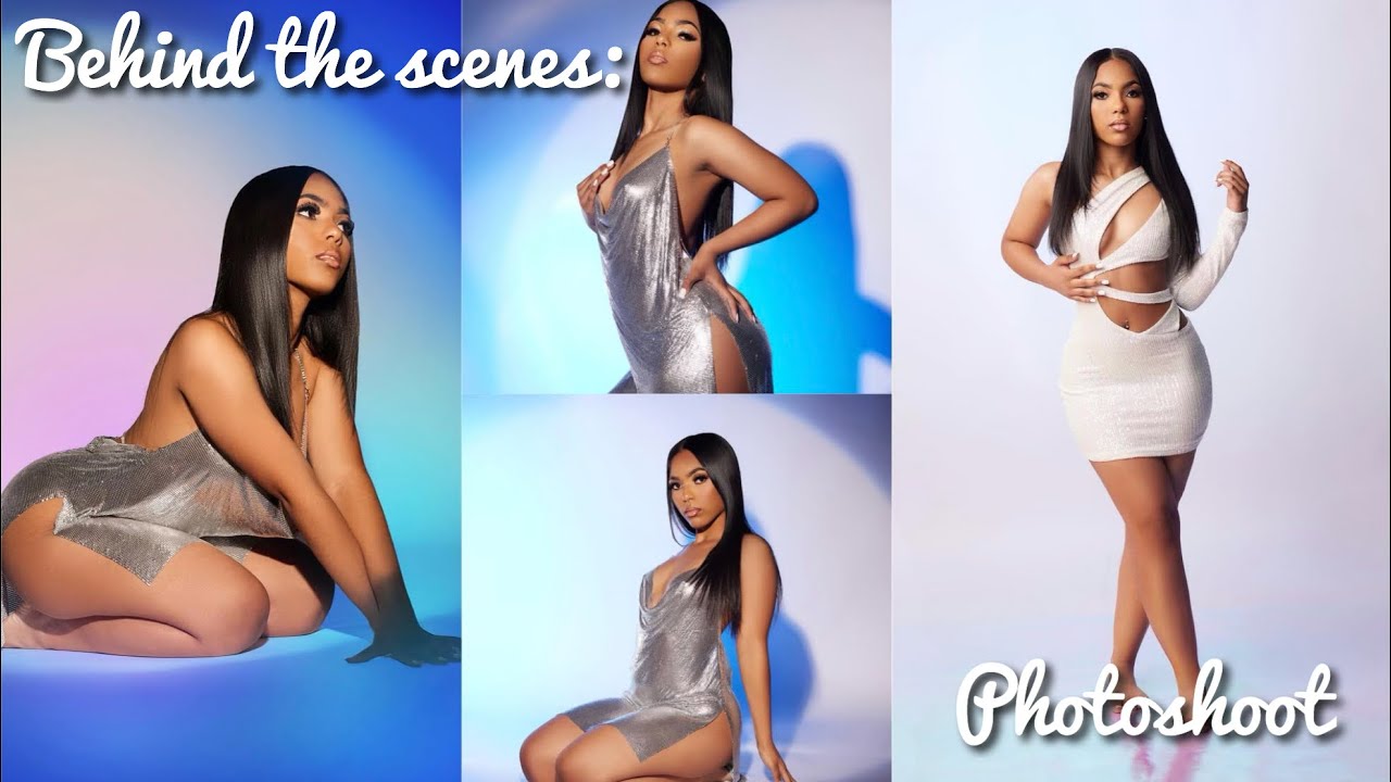 BEHIND THE SCENES OF MY 100k PHOTOSHOOT KYRA IRENE YouTube