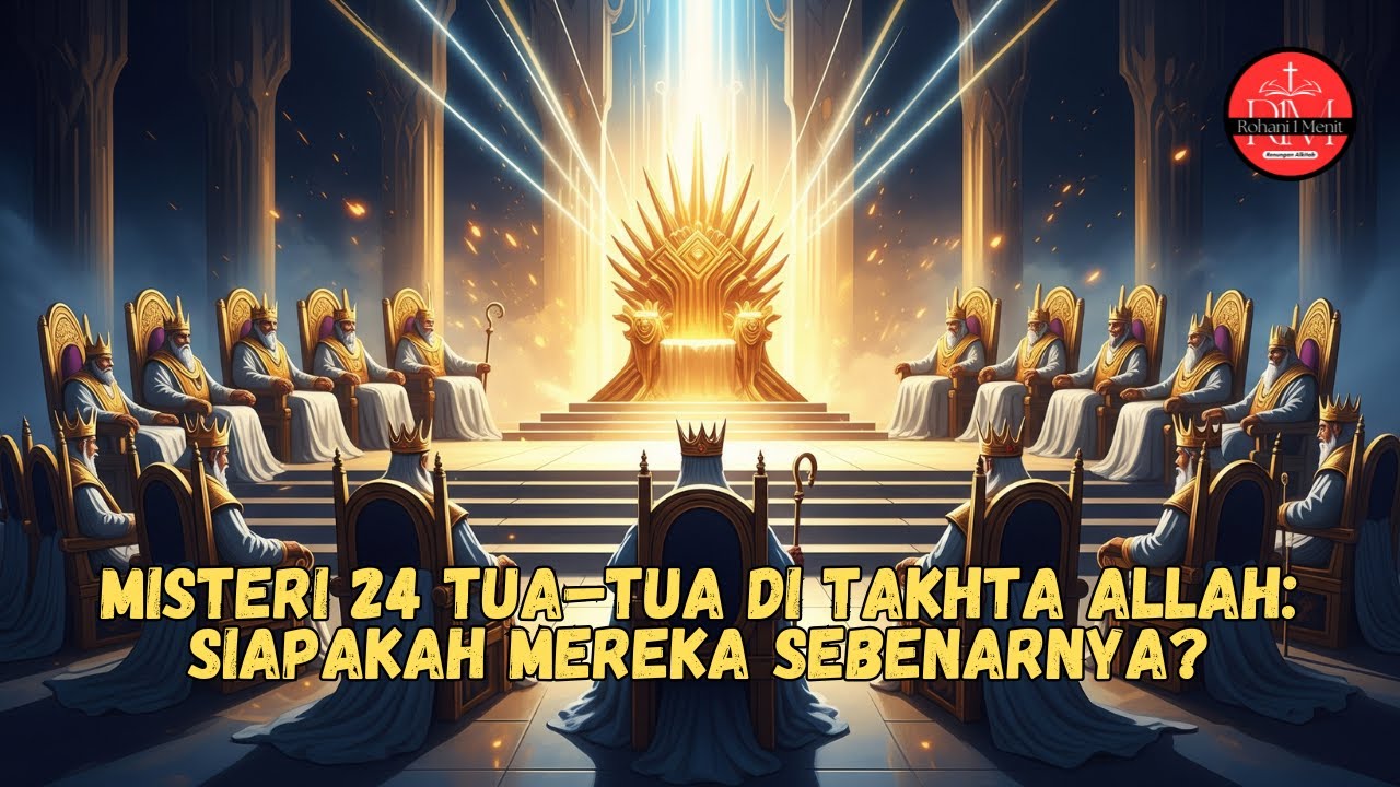 MISTERI 24 TUA–TUA DI TAKHTA ALLAH: SIAPAKAH MEREKA SEBENARNYA?