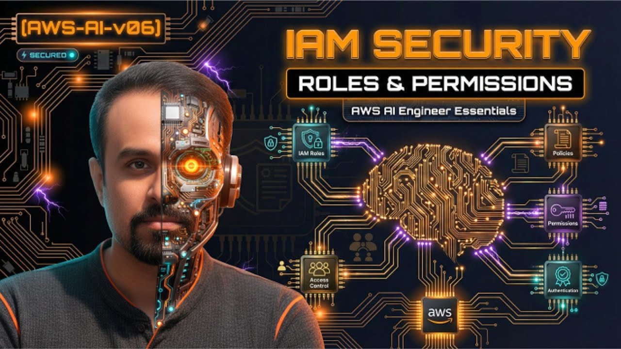 AWS IAM for AI/ML Workloads (Roles, Policies & Permissions) | Step-by-Step Guide