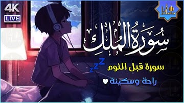 تلاوة هادئة ومريحة جداً تسمعها قبل النوم💤 | سورة الملك - القارئ حسام الدين عبادي | Surah Al Mulk