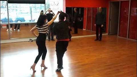 Salsa Advanced Partner Combinations Salsa