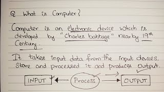 introduction to computers | computer basics |Just a minute