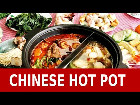 Chinese hot pot - How to make it at home (with spicy and herbal broth )