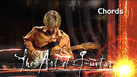 Eric Johnson The Art of Guitar DVD Chords