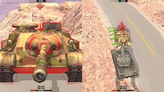 Кто круче Amx50 120 или Emil 2 wot blitz! Дозарядка или барабан?