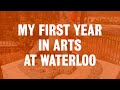 I switched my program 5 times  my first year in arts at waterloo