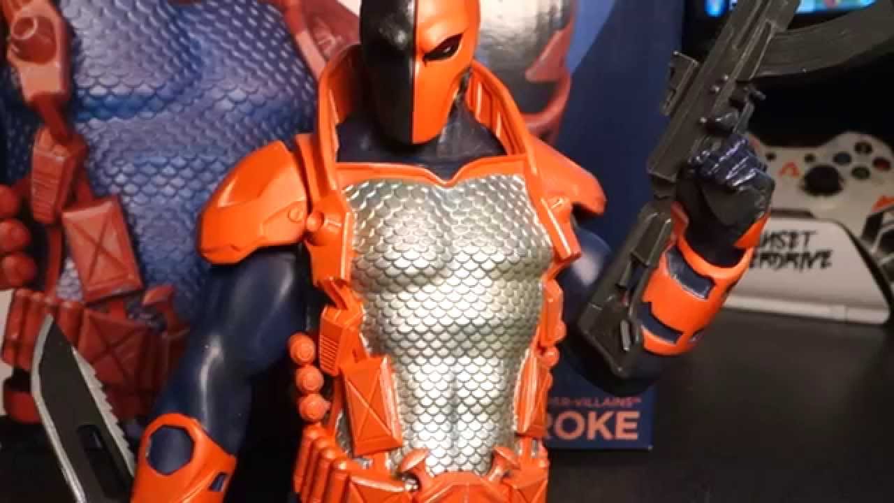 DC Super Villains Deadshot Bust