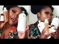 FRANCOISE BEDON LIGHTENING/WHITENING BODY LOTION UPDATE/HOW TO MIX IT AND THE RIGHT THINGS TO USE.
