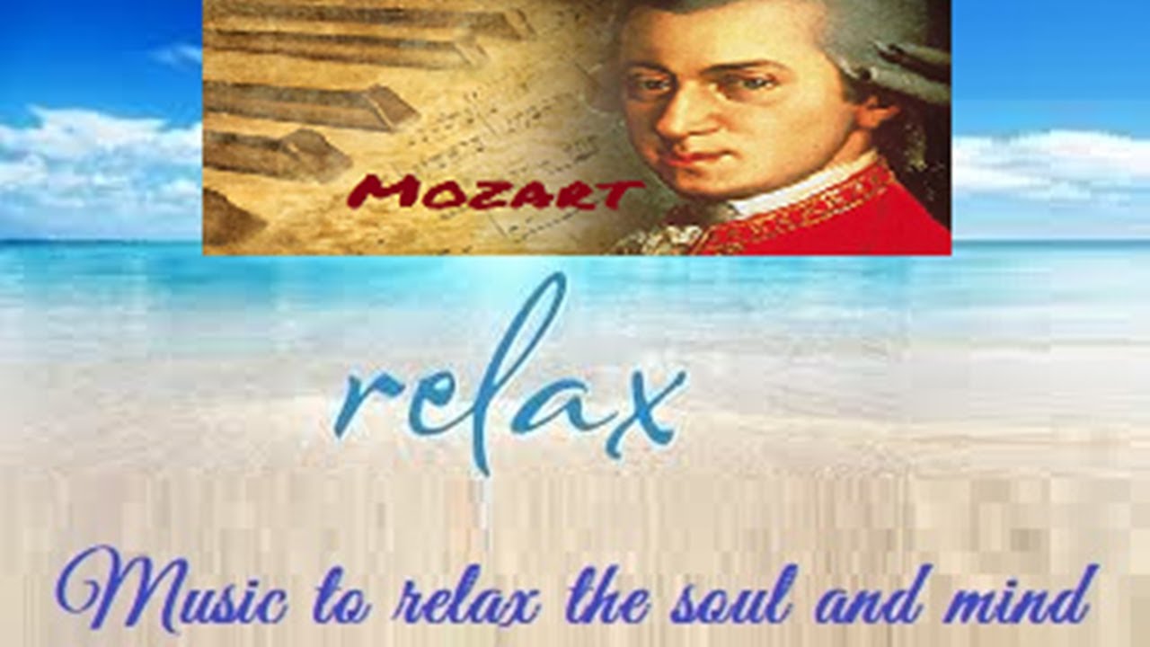 Classical music to relax, work or study Mozart YouTube