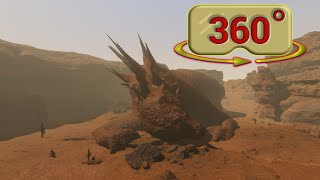 360 \/ VR Video - Godzilla Wakes Up After 1000 Years