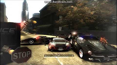 NFS Most Wanted 2005 1.8.1 Challenge - Baron vs. 10000 LaFerrari Federals