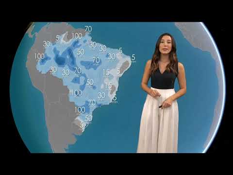 Previsão do Tempo: Brasil 15 dias | Chuva se espalha pelo Brasil na próxima semana | 16/2/23