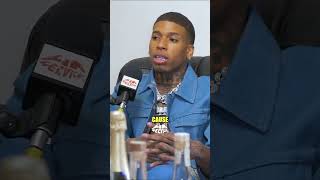 NLE Choppa on being mature in a relationship