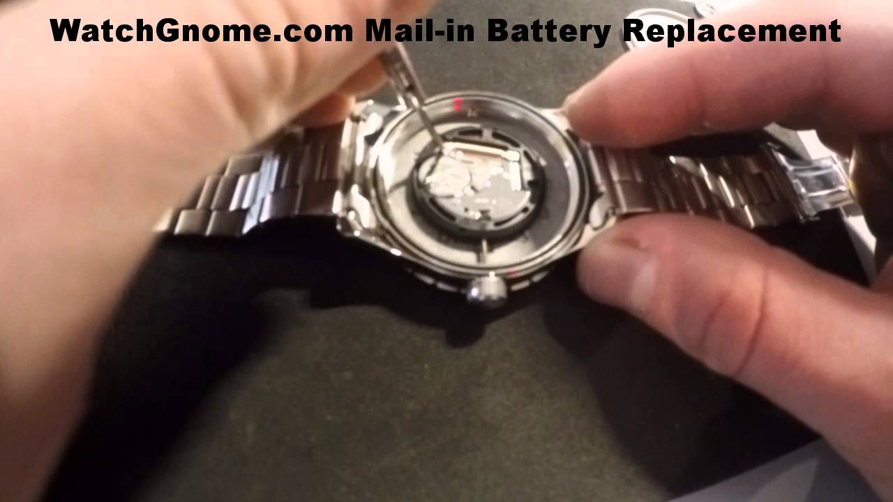 Watch Battery Chart By Brand