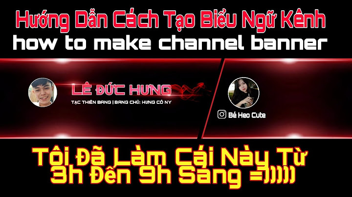 Biểu ngữ kênh youtube là gì năm 2024