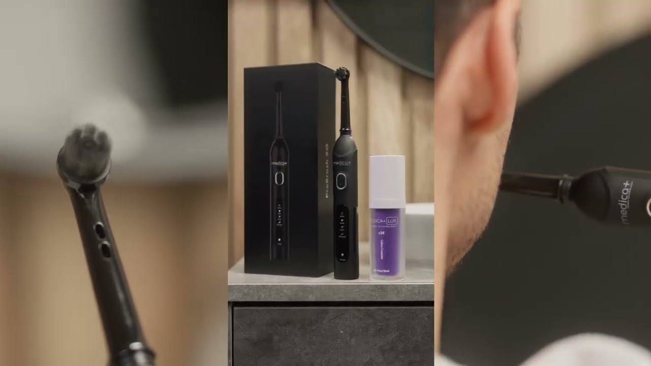 Купити Електрична зубна щітка MEDICA+ ProBrush XO Сarbon Soft