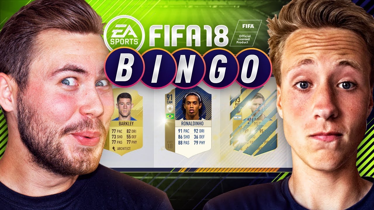 FIFA 18 FUT DRAFT BINGO!!! #4