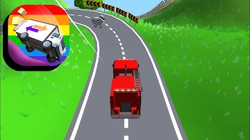 Crash Delivery! Destruction & smashing flying car! - Android Gameplay ISG82