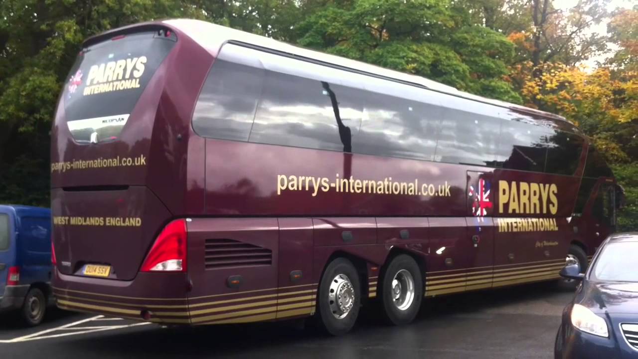 parrys coach tours uk